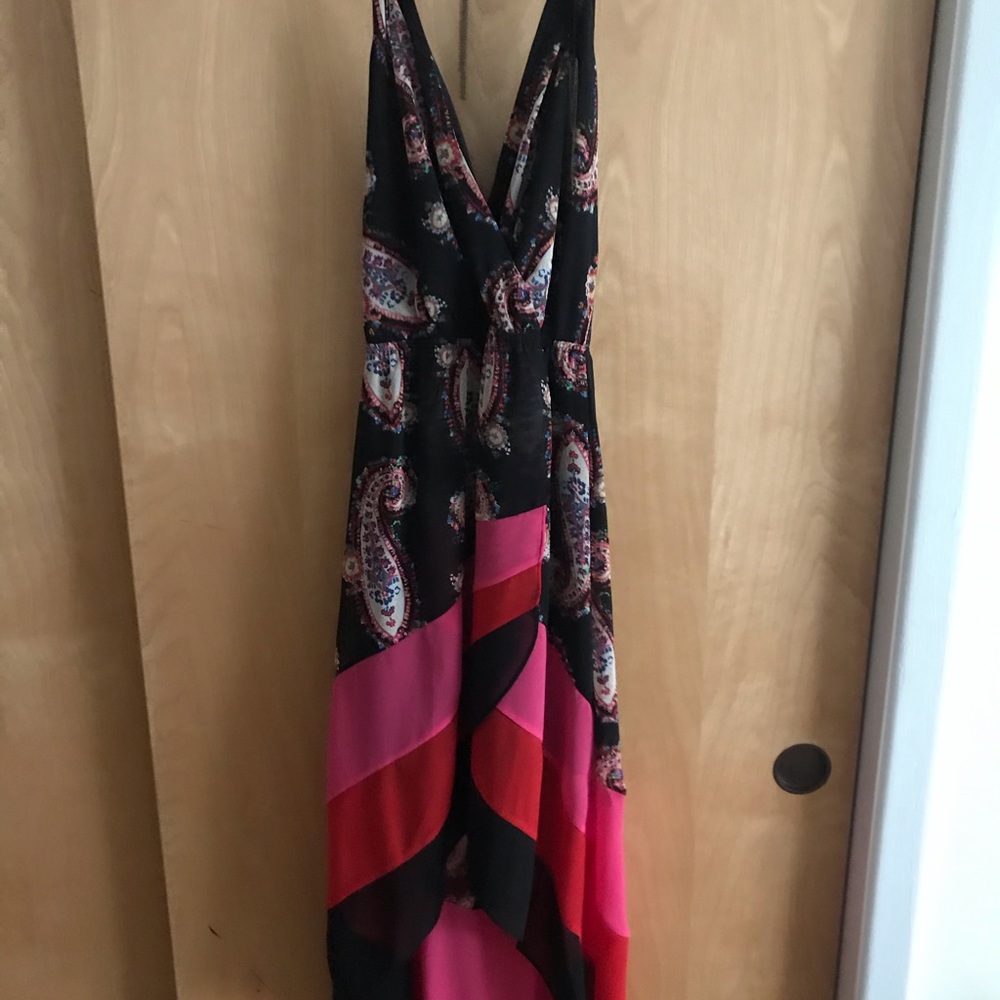 High low Bebe dress